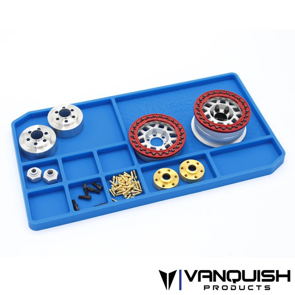 Vanquish VPS10164 Rubber Parts Tray - Grey