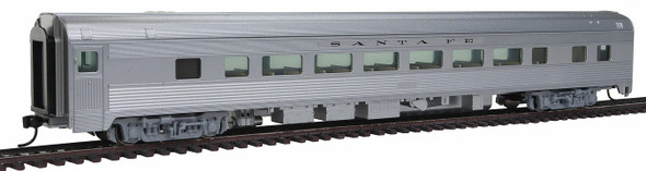 Walthers 910-30002 85' Budd Large-Window Coach Santa Fe Passenger Car HO Scale