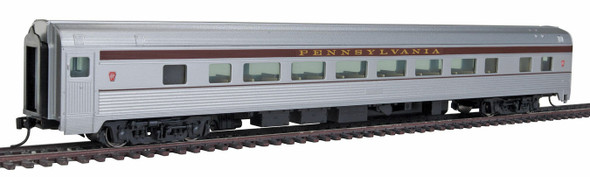 Walthers 910-30006 85' Budd Large-Window Coach Pennsylvania Railroad Passenger Car HO Scale