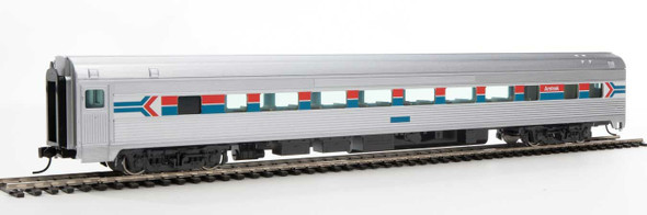 Walthers 910-30016 85' Budd Large-Window Coach Amtrak Phase I Passenger Car HO Scale