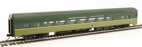 Walthers 910-30019 85' Budd Large-Window Coach Northern Pacific Passenger Car HO Scale