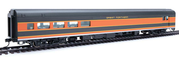 Walthers 910-30067 85' Budd Baggage-Lounge Great Northern Passenger Car HO Scale