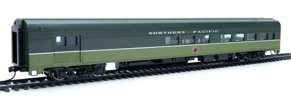 Walthers 910-30068 85' Budd Baggage-Lounge Northern Pacific Passenger Car HO Scale