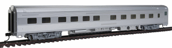 Walthers 910-30100 85' Budd 10-6 Sleeper Unlettered RTR Passenger Car HO Scale