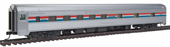 Walthers 910-30101 85' Budd 10-6 Sleeper Amtrak Phase III Passenger Car HO Scale