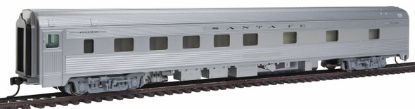 Walthers 910-30102 85' Budd 10-6 Sleeper RTR Santa Fe Passenger Car HO Scale