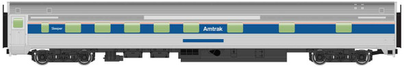 Walthers 910-30112 85' Budd 10-6 Sleeper Amtrak Phase IV Passenger Car HO Scale