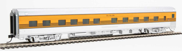 Walthers 910-30114 85' Budd 10-6 Sleeper Denver & Rio Grande Western Passenger Car HO Scale