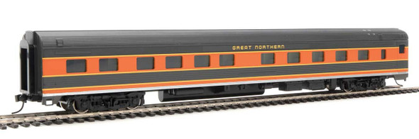 Walthers 910-30115 85' Budd 10-6 Sleeper Great Northern Passenger Car HO Scale