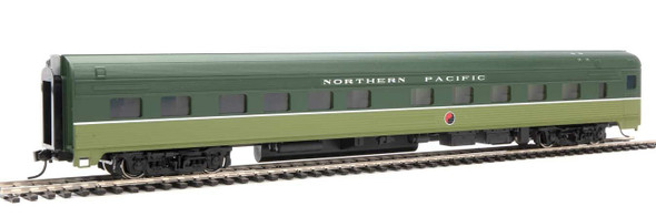 Walthers 910-30116 85' Budd 10-6 Sleeper Northern Pacific Passenger Car HO Scale