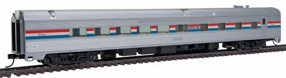 Walthers 910-30151 85' Budd Diner Amtrak RTR Phase III Passenger Car HO Scale