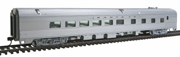Walthers 910-30152 85' Budd Diner RTR Santa Fe Passenger Car HO Scale