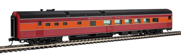 Walthers 910-30165 85' Budd Diner RTR Southern Pacific Passenger Car HO Scale