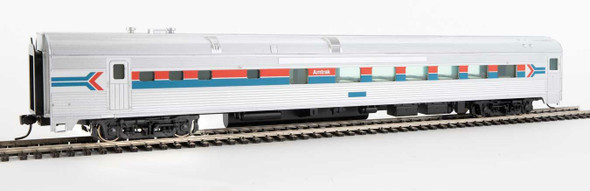 Walthers 910-30166 85' Budd Diner RTR Amtrak Phase I Passenger Car HO Scale