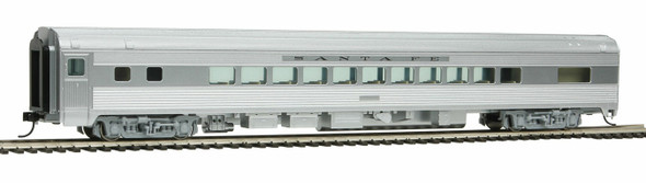 Walthers 910-30202 85' Budd Small-Window Coach Santa Fe Passenger Car HO Scale