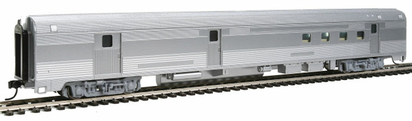 Walthers 910-30300 85' Budd Baggage Unlettered RTR Passenger Car HO Scale
