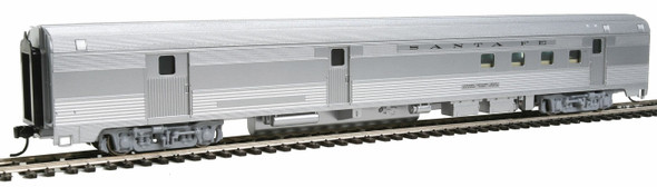 Walthers 910-30302 85' Budd Baggage-Railway Santa Fe Passenger Car HO Scale