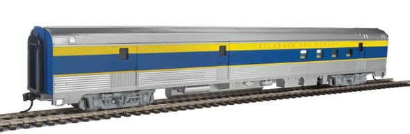 Walthers 910-30312 85' Budd Baggage Delaware & Hudson Passenger Car HO Scale