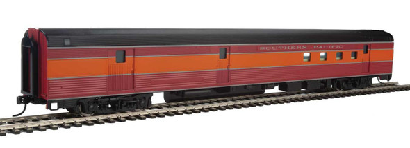 Walthers 910-30313 85' Budd Baggage-Railway Southern Pacific Passenger Car HO Scale