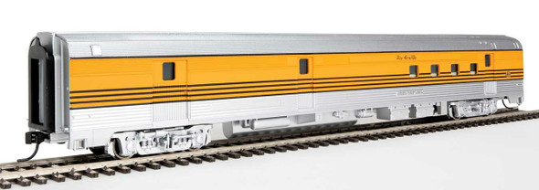 Walthers 910-30314 85' Budd Baggage-Railway Denver & Rio Grande Western Passenger Car HO Scale