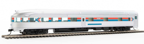 Walthers 910-30365 85' Budd Observation Amtrak Phase I Passenger Car HO Scale