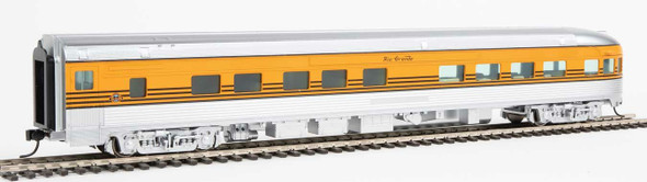 Walthers 910-30366 85' Budd Observation Denver & Rio Grande Western Passenger Car HO Scale