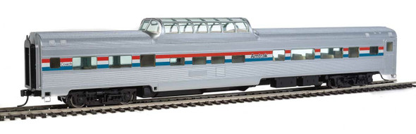 Walthers 910-30401 85' Budd Dome Coach Amtrak Phase III Passenger Car HO Scale