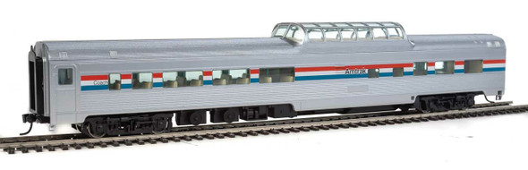 Walthers 910-30401 85' Budd Dome Coach Amtrak Phase III Passenger Car HO Scale