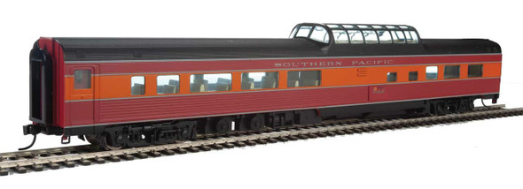 Walthers 910-30407 85' Budd Dome Coach RTR Southern Pacific Passenger Car HO Scale