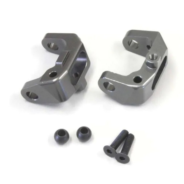 Kyosho OTW116GMB Aluminum Front Hub Gunmetal for Optima