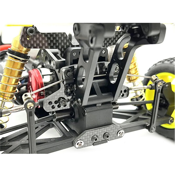 Kyosho OTW137 Carbon Rear Shock Stay Set for Optima Mid