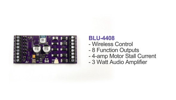 Soundtraxx 885618 Blunami BLU-4408 Digital Sound Decoder : GE Diesel