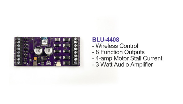 Soundtraxx 885625 Blunami BLU-4408 Digital Sound Decoder : EMD-2 Diesel