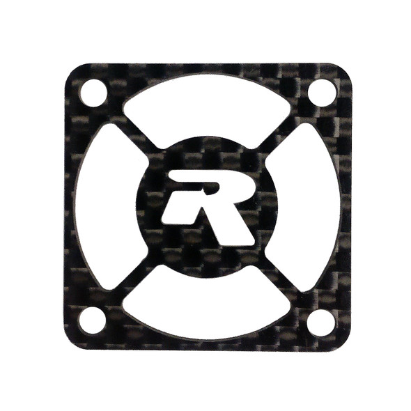 Associated 27036 Reedy Fan Guard, 30x30mm, Carbon Fiber