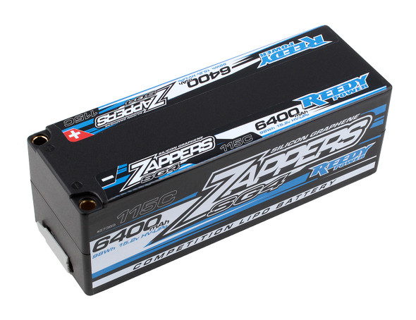 Associated 27369 Zappers SG4 6400mAh 115C 15.2V Stick Lipo Battery Associated 27369 Zappers SG4 6400mAh 115C 15.2V Stick Lipo Battery