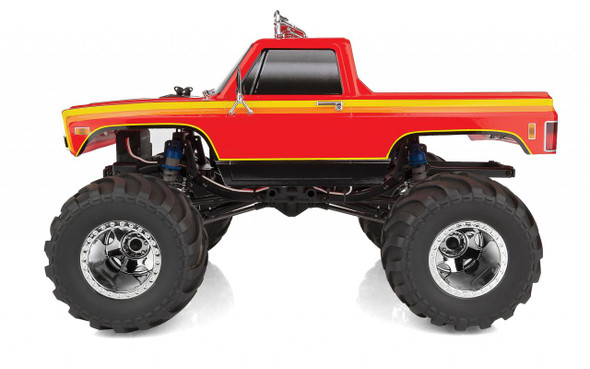 Associated 40007C 1/12 MT12 4X4 Monster Truck Red RTR w/ Battery / Charger