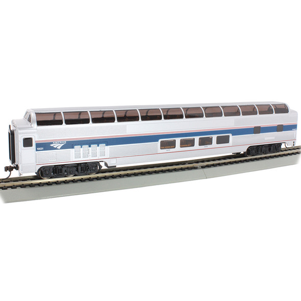 Bachmann 13001 Amtrak Phase VI - 85' Budd Full Dome Passenger Car HO Scale