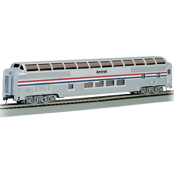 Bachmann 13032 Amtrak Phase II - 85' Budd Full Dome Passenger Car HO Scale