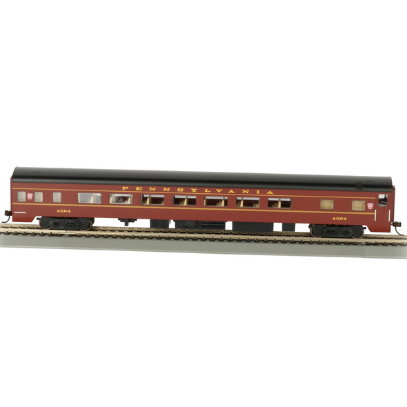 Bachmann 14201 Pennsylvania - 85' Smooth-Side Coach Passenger Car HO Scale
