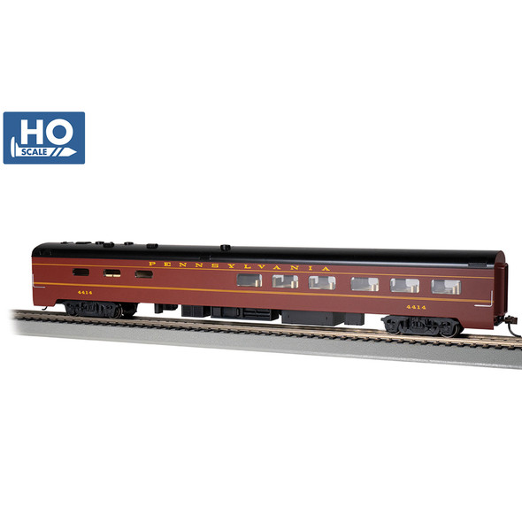 Bachmann 14805 Pennsylvania #4414 85' Smooth-Side Dining Passenger Car HO Scale