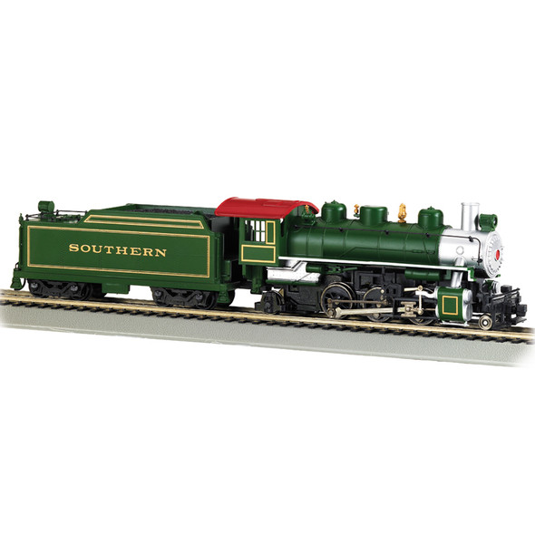 Bachmann 51504 Southern Green Steam Locomotive w/ Smoke & Tender HO Scale