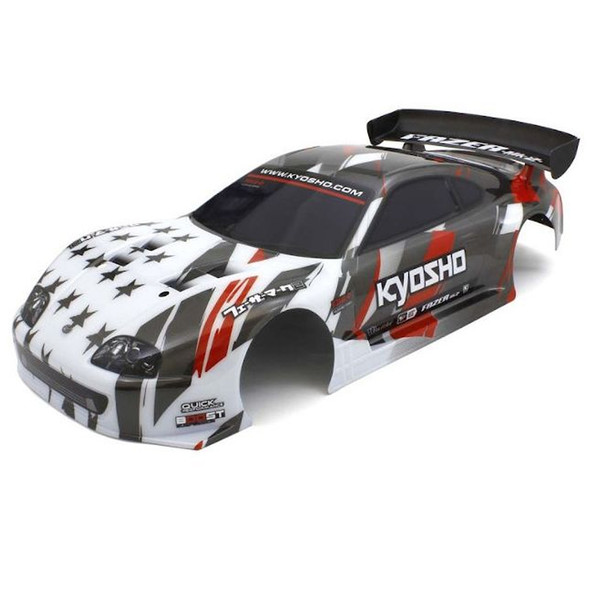 Kyosho FAB605WH Toyota Supra (A80) Color Type 1 Decoration Body Set