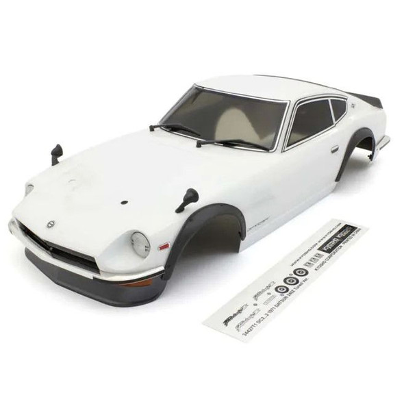 Kyosho FAB611WH 1971 DATSUN 240Z Tuned Ver. White Decoration Body Set