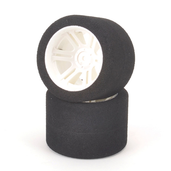 Contact RC JD37R 1/10 GPR 220mm Rear Tires 68mm / 37Shore White Wheels (2) Contact RC JD37R 1/10 GPR 220mm Rear Tires 68mm / 37Shore White Wheels (2)