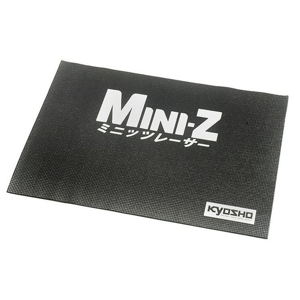 Kyosho KA30008BK Mini-Z Black Pitmat 17x24 inch