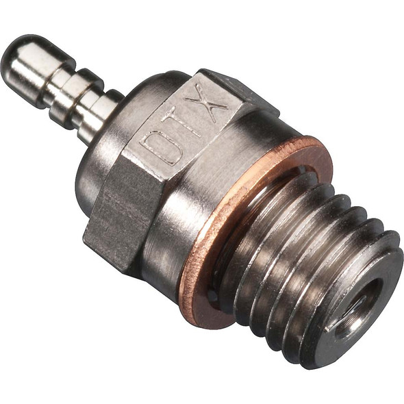 Duratrax DTXG3010 LR3 T-Maxx Hot Glow Plug 2.5, .15 and 3.3 Traxxas Engines