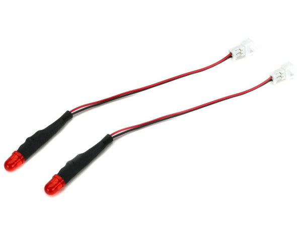 E-Flite EFLA607 Red LED Flashing (2): Universal Light Kit