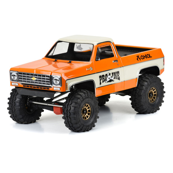 Pro-Line 3598-00 1/6 1978 Chevy K-10 Clear Body for SCX6