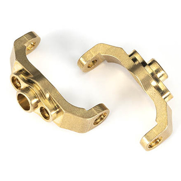 Traxxas 9733 Left & Right Brass Caster Blocks for TRX-4M