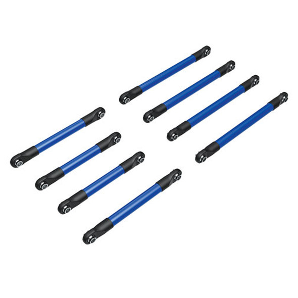 Traxxas 9749-BLUE Heavy-Duty Aluminum Suspension Link Set for TRX-4M